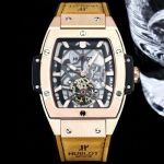 HUBLOT Factory Rose Gold Steel Case Watch